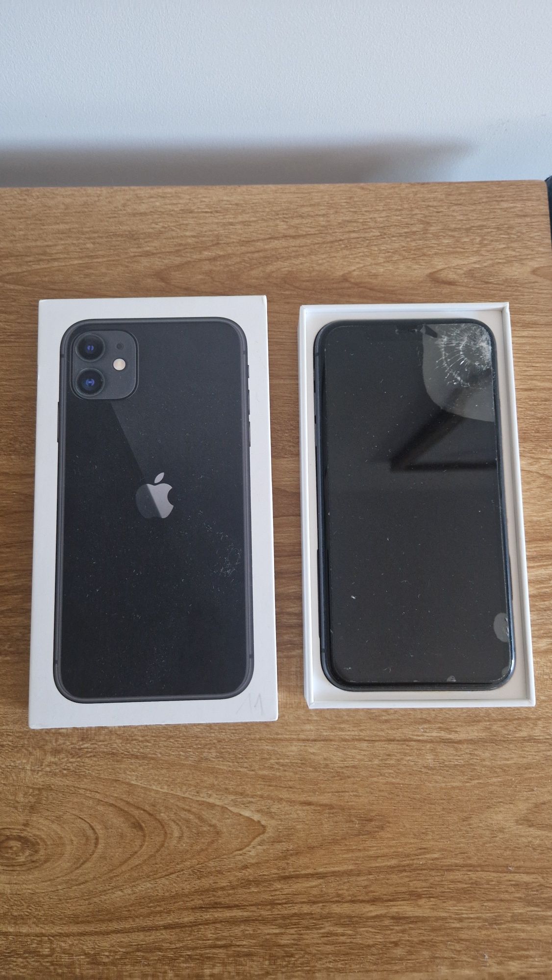IPhone 11 uszkodzony wyświetlacz