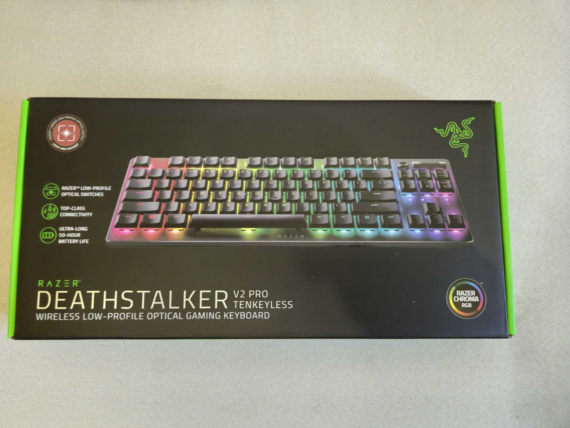 Teclado Razer Deathstalker v2 Pro TKL