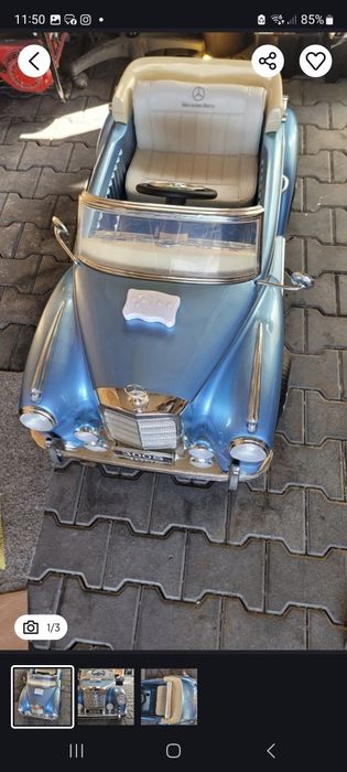 Mercedes auto dla dziecka pilot