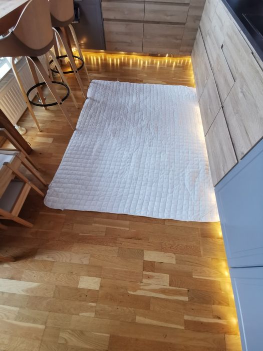 Gruby ochraniacz na materac 160x200 cm