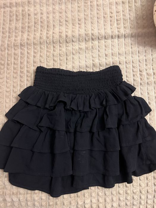 Чорна спідниця bershka