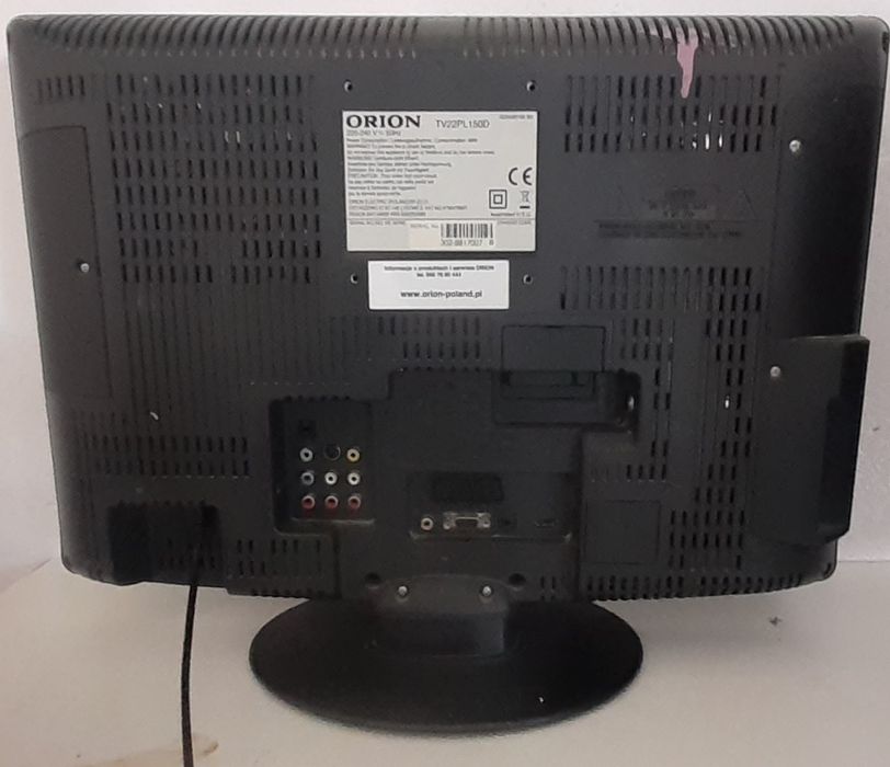 Telewizor Orion TV22PL150D Do zakładu karnego bez USB 22" cale cali
