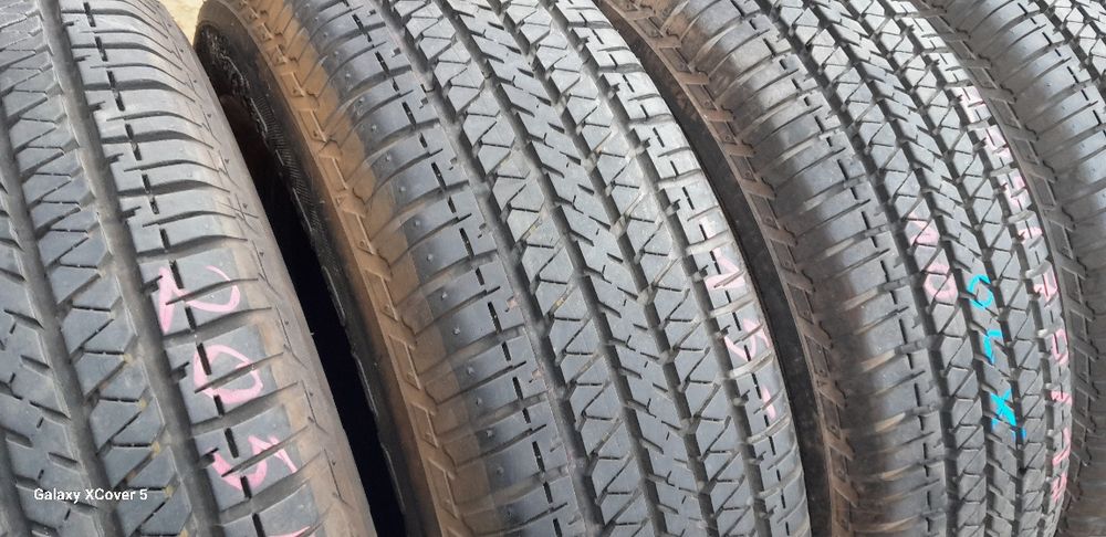 Opony Wielosezonowe 205÷70÷15÷.BRIDGESTONE.10 mm.Adres-ZALESIANY 33 A.