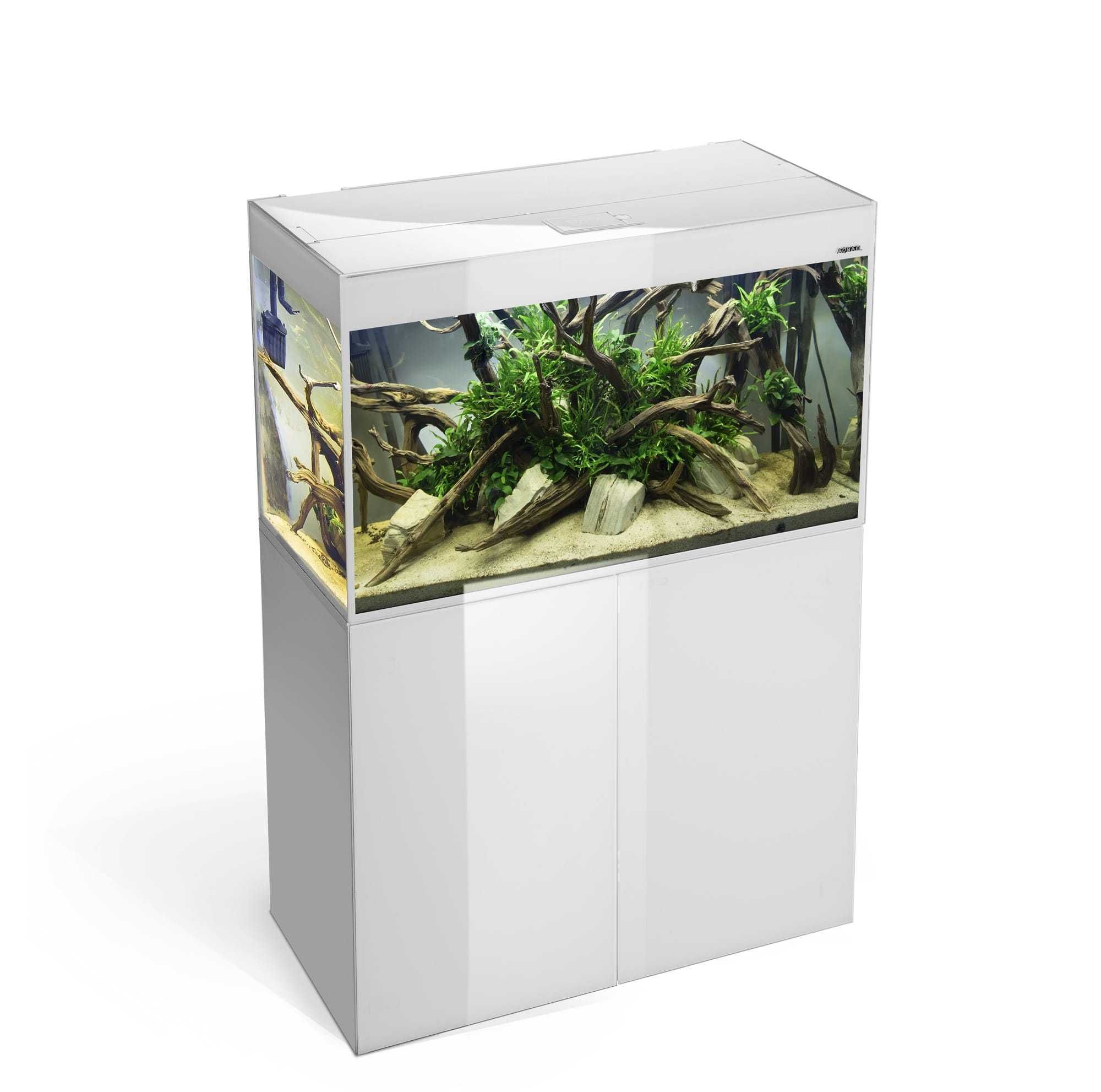Aquael GLOSSY 80x35x73cm Szafka Pod Akwarium ZD80  Biała