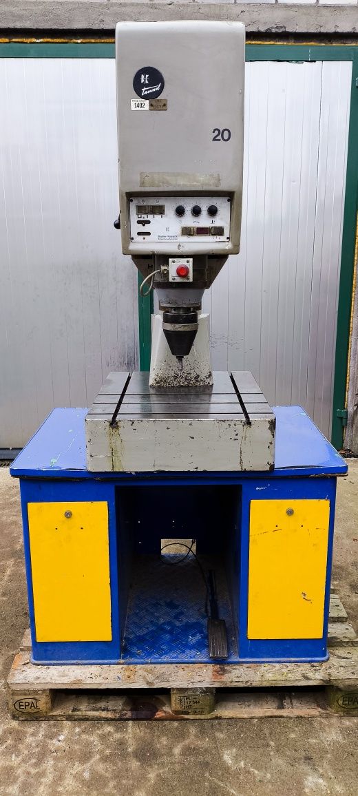Nitownica radialna, nitownica orbitalna, BK taumel 20