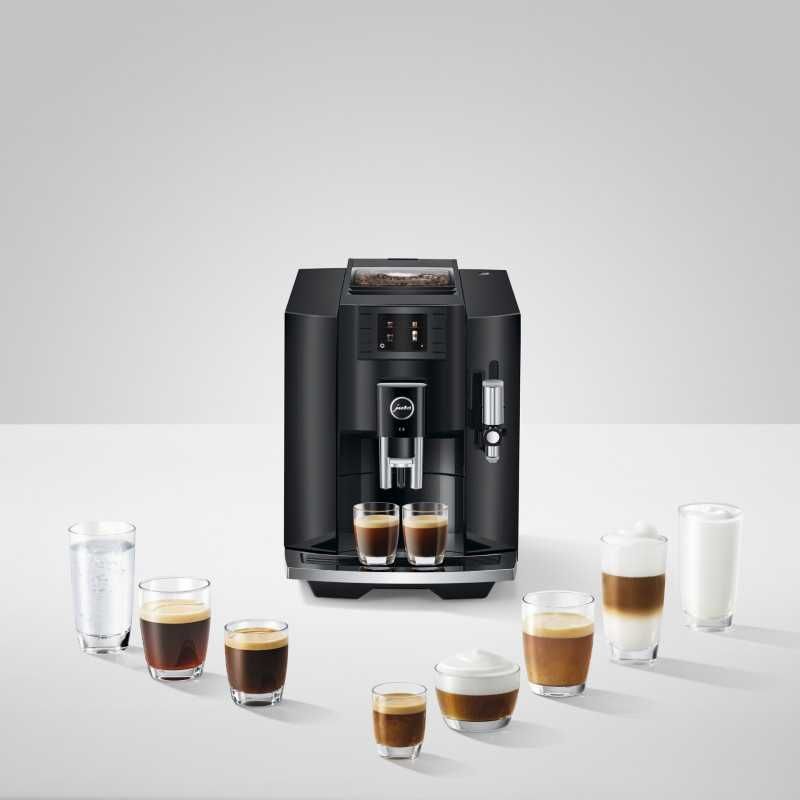 Кавомашина JURA E8 Piano Black EC (15584)