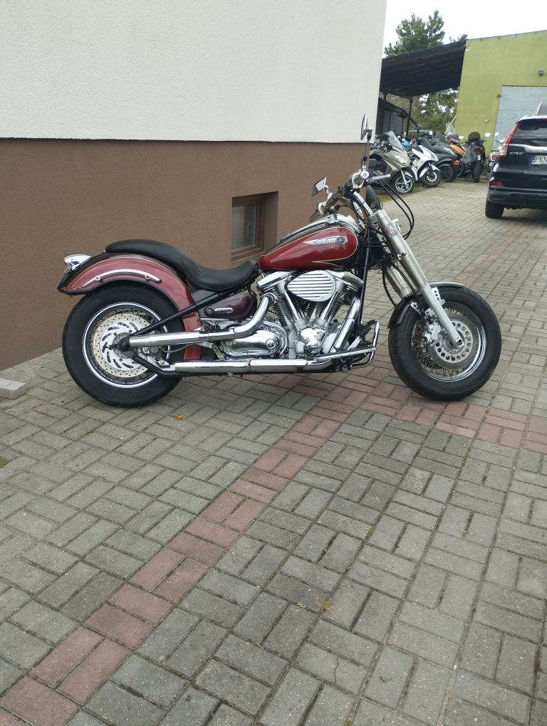 Yamaha XV 1600 Wild Star 2000r