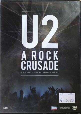 Documentário Dvd "U2 - A Rock Crusade"