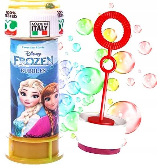 Bańki mydlane Kraina Lodu/Frozen Disney 60 ml z labiryntem