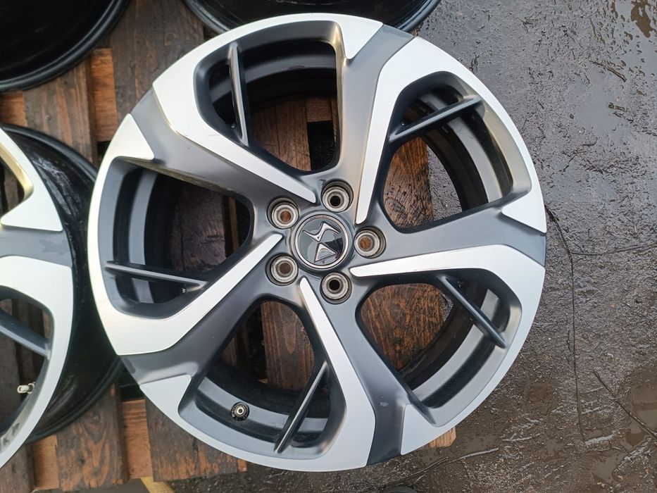 Alufelgi 18 DS5 DS7 Crossback Citroen Peugeot ET46 5x108