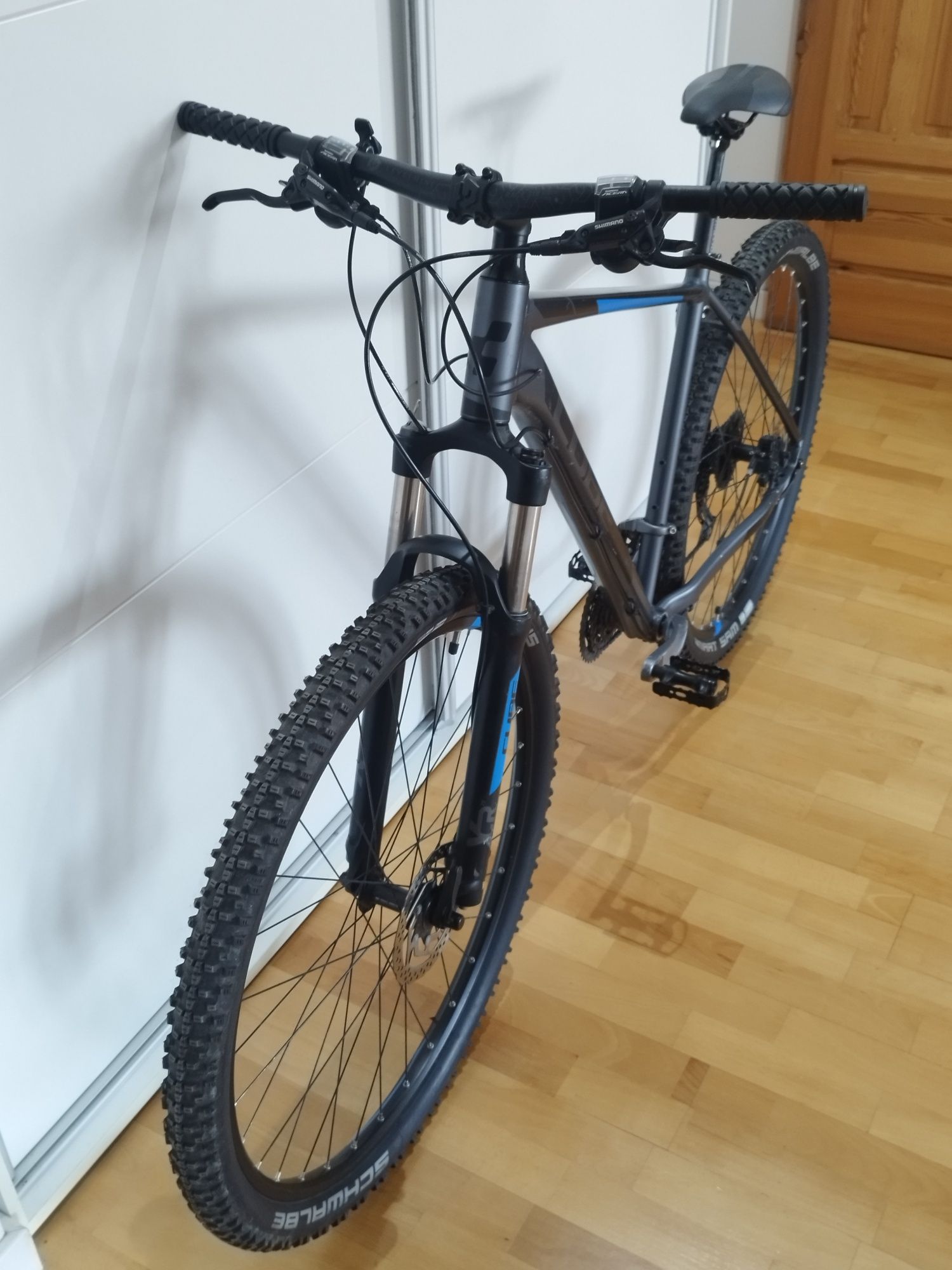 Rower Górski Cube Analog CMPT (L/29) (MTB, XC, ht, Deore, hydraulika)