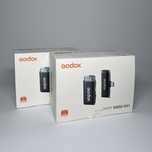 Бездротовий петличний мікрофон Godox WES2 Kit1 usb-c