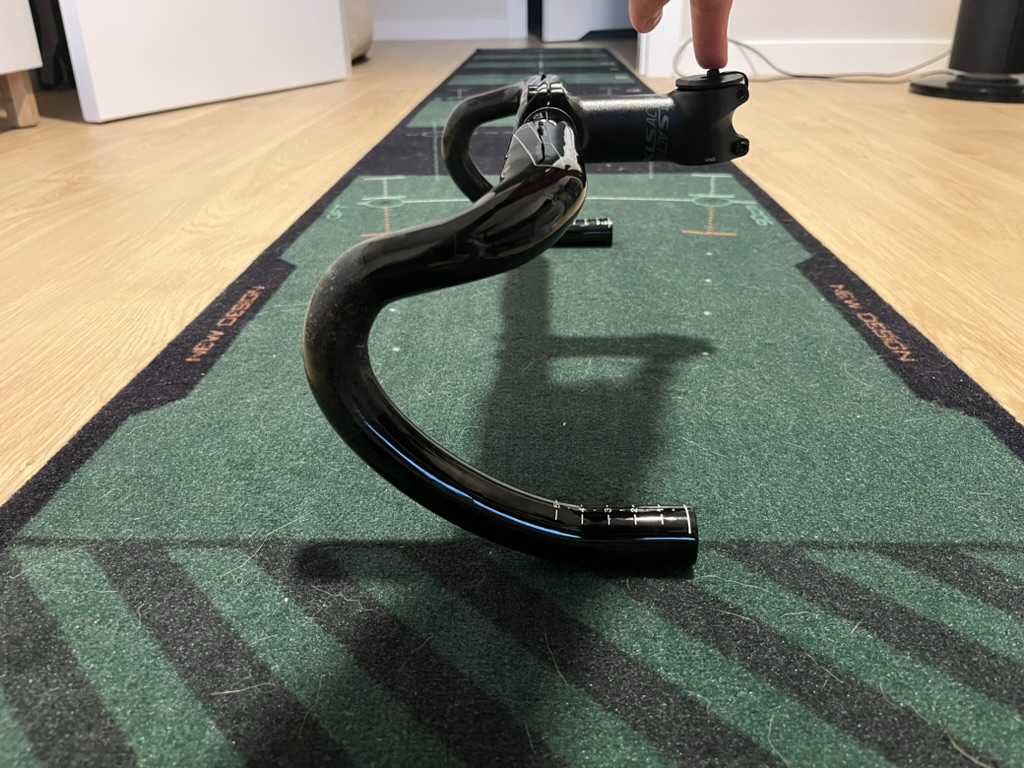 Kierownica karbon carbon z Romet Huragan Disc 2024 42