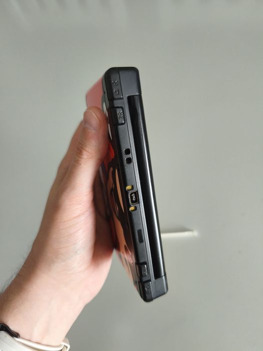 New nintendo 3DS Preta Super Mario 32GB e Homebrew