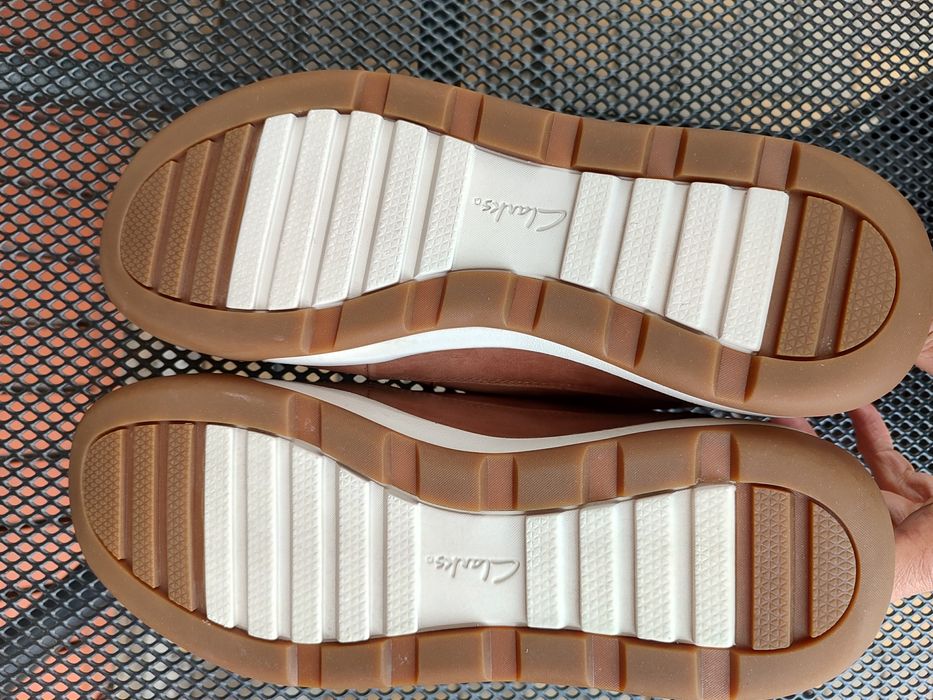 Кожанные мокасины Clarks 46 размер (оригинал 2024 год)
