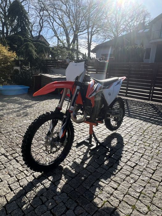 Ktm sx125, 2021 r.