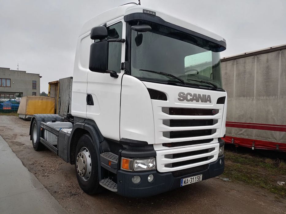 Scania G410  Scania 410 BIAŁA automat