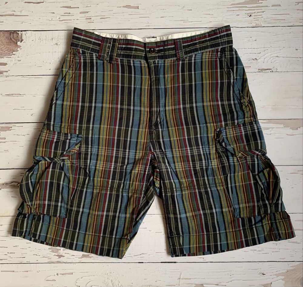 Męskie Spodenki Cargo Szorty Bojówki Polo Ralph Lauren 32 Bawełna !