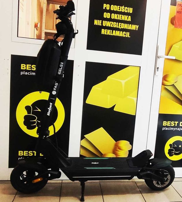 Hulajnoga Elektryczna Rebel Fast Wheels Pro Max