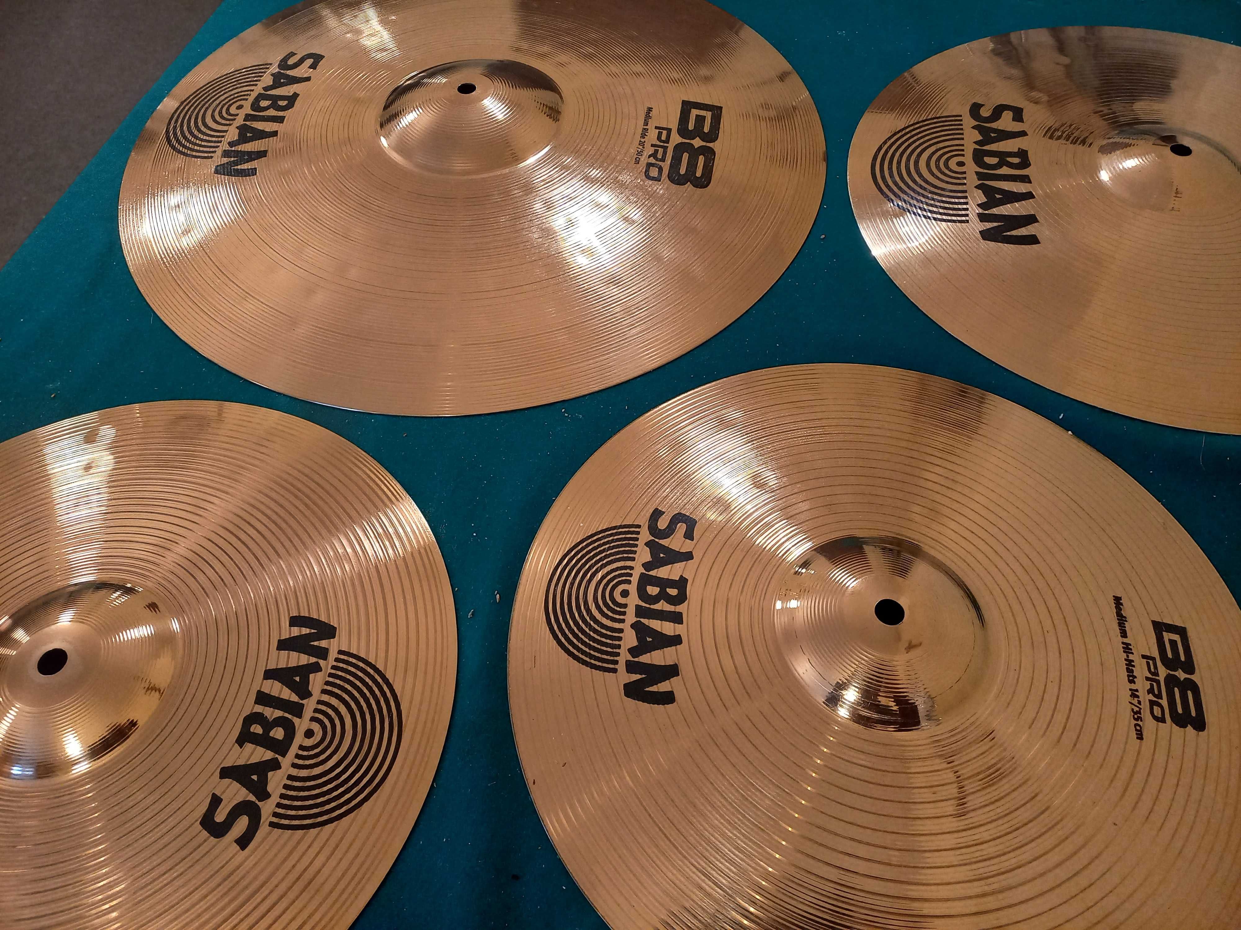 Sabian B8 pro zestaw blach