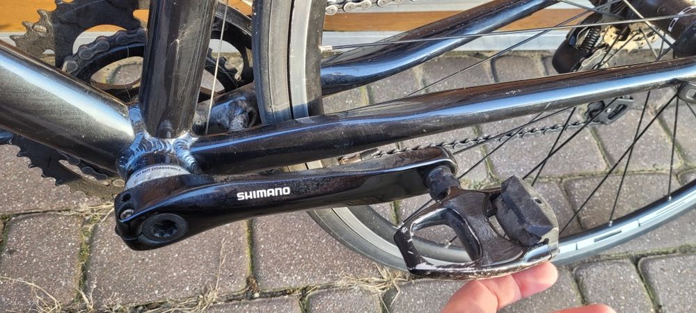 Rower szosowy kolarzówka TREK  carbon shimano  szosa