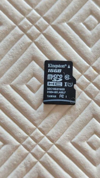 Cartão de Memória Kingston 16gb