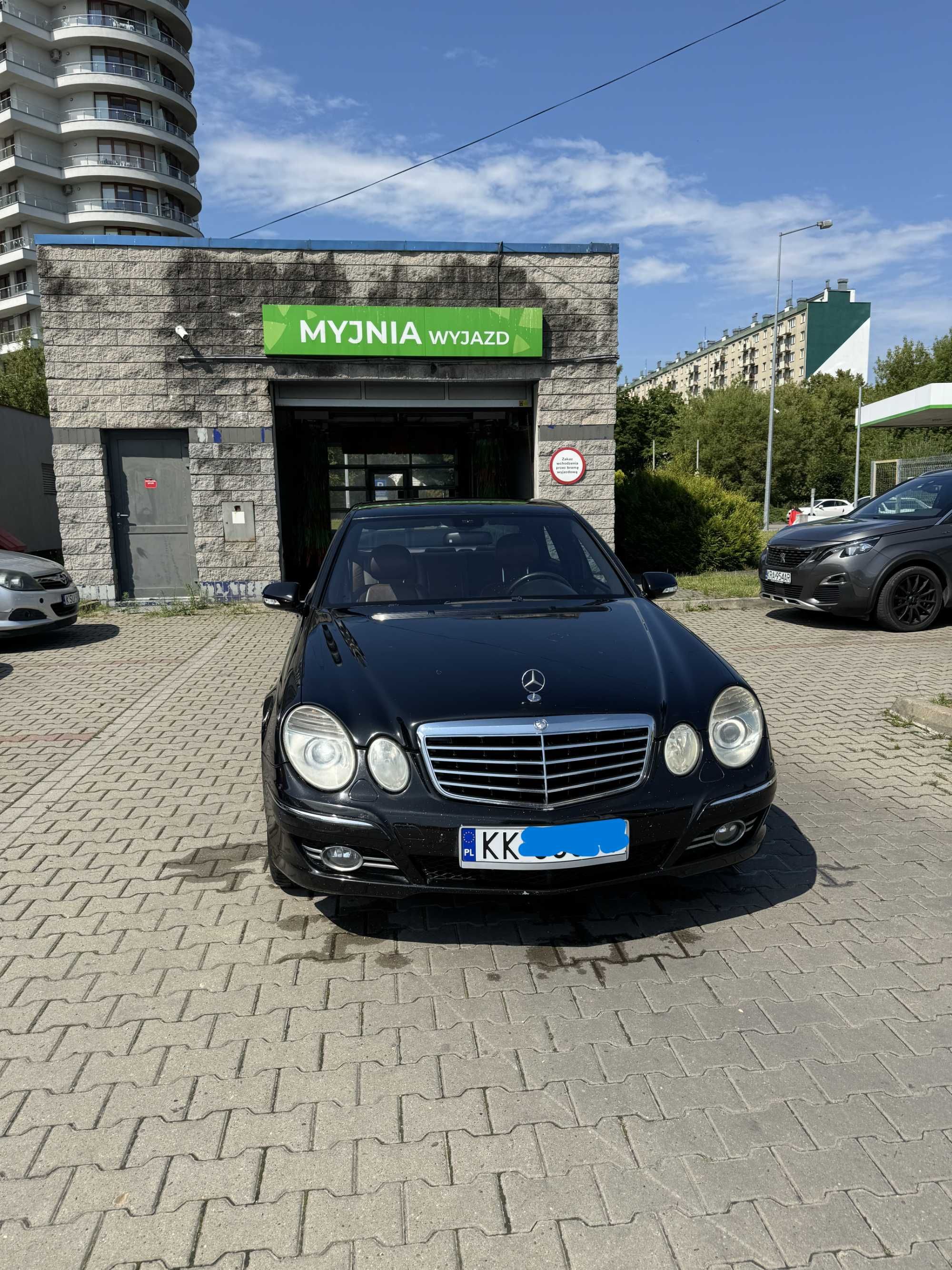 Merceses W211, 320cdi , 2007 rok