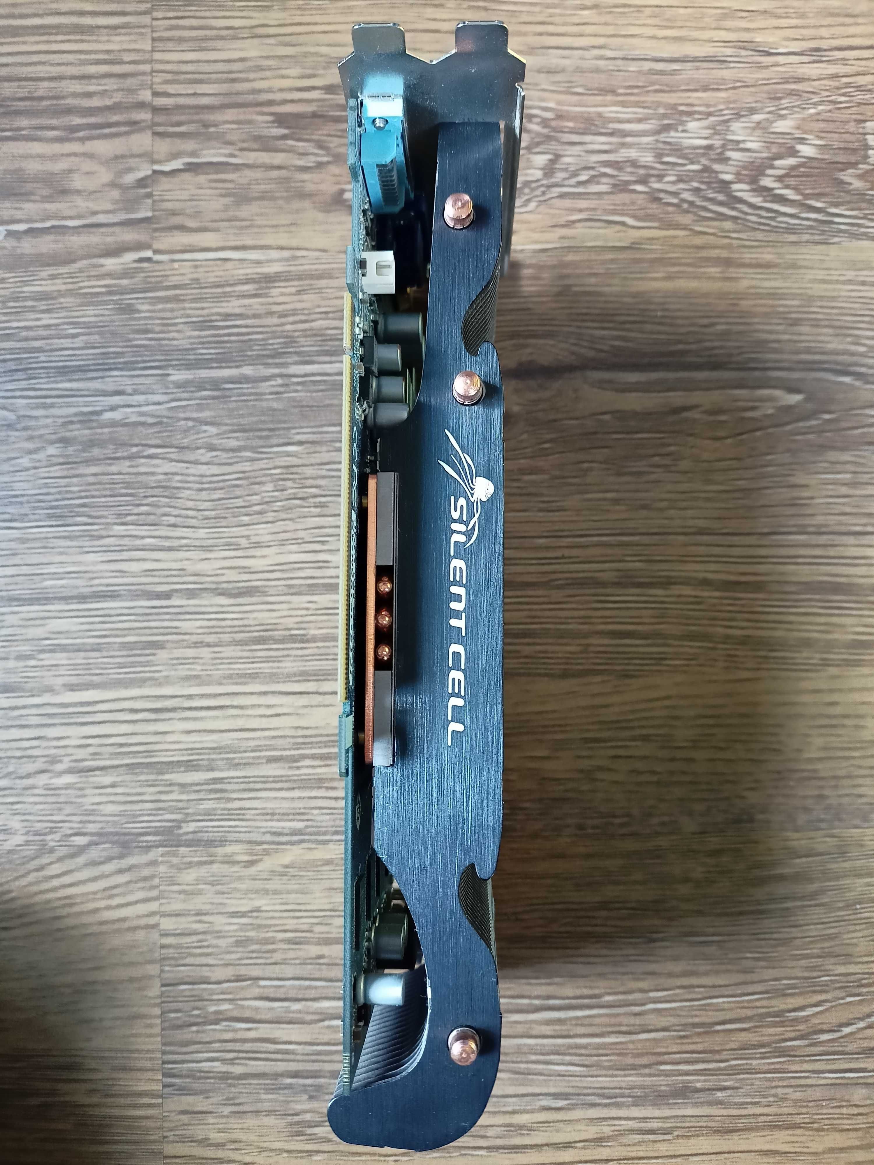 Karta Graficzna Pasywne Chłodzenie Zero dB Nvidia Geforce HDMI DVI 512