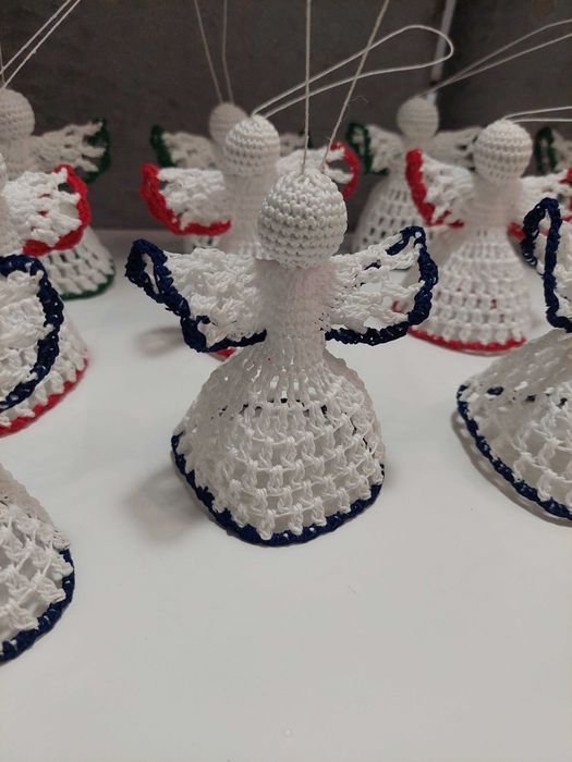 Śnieżynki, gwiazdki, handmade