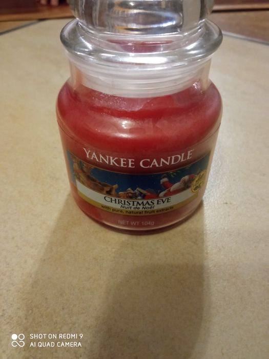 Świeczka Yanki candle zapachowa