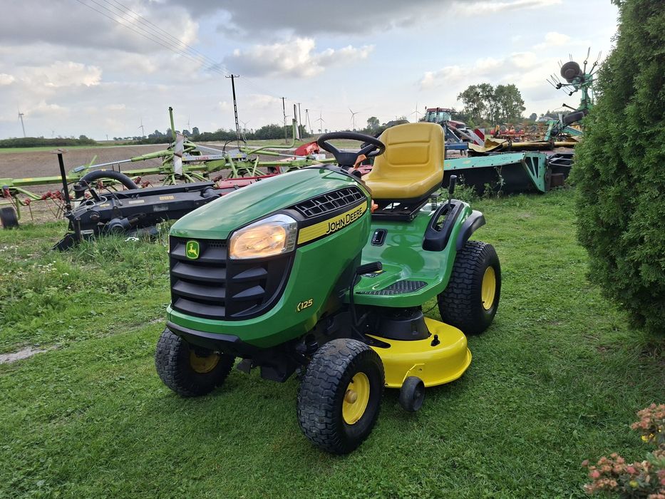 Traktorek Kosiarka John Deere X125 Hydrostat 18.5KM