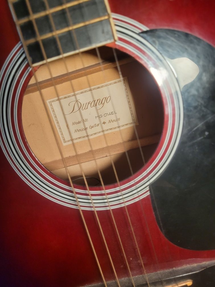 Gitara akustyczna durango MG014EL