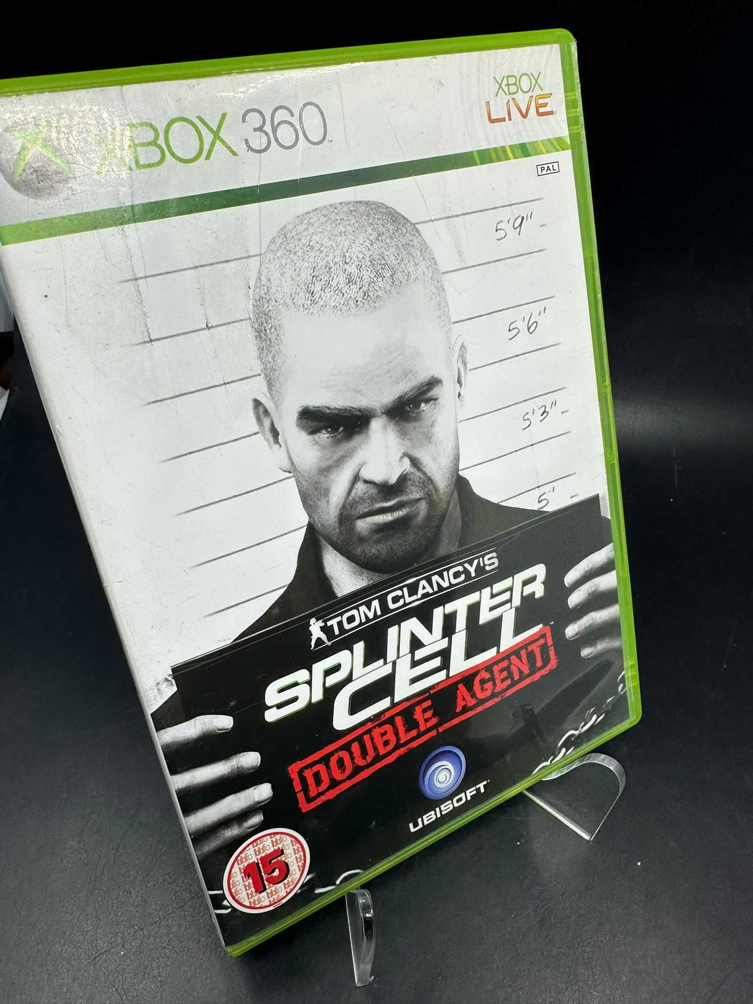Gra na xbox360 Splinter Cell Double Agent