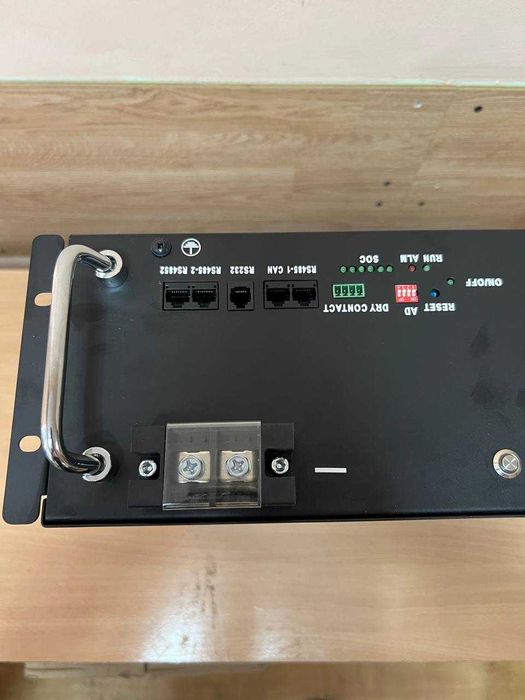 LiFePO4 48V 100Ah з BMS | Акумулятор для СЕС | 3 років гарантії