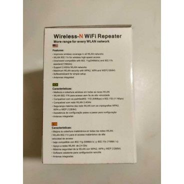 Wzmacniacz sygnału WiFi repeater 300mb/s