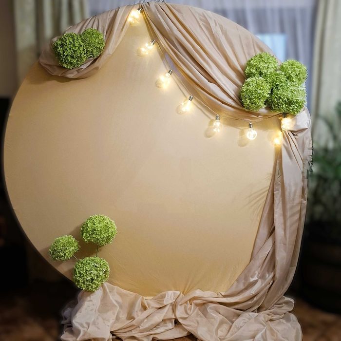 Ścianki dekoracyjne / balonowe