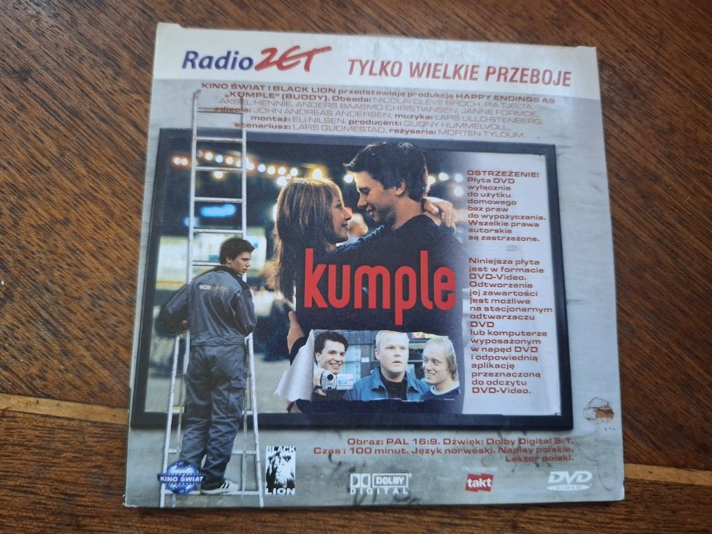 DVD Kumple 2004 Kino Świat / lektor PL