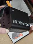 60000mAh 265w Mangust повербанк з ДБЖ DC5521 12V 65Вт з ліхтарем