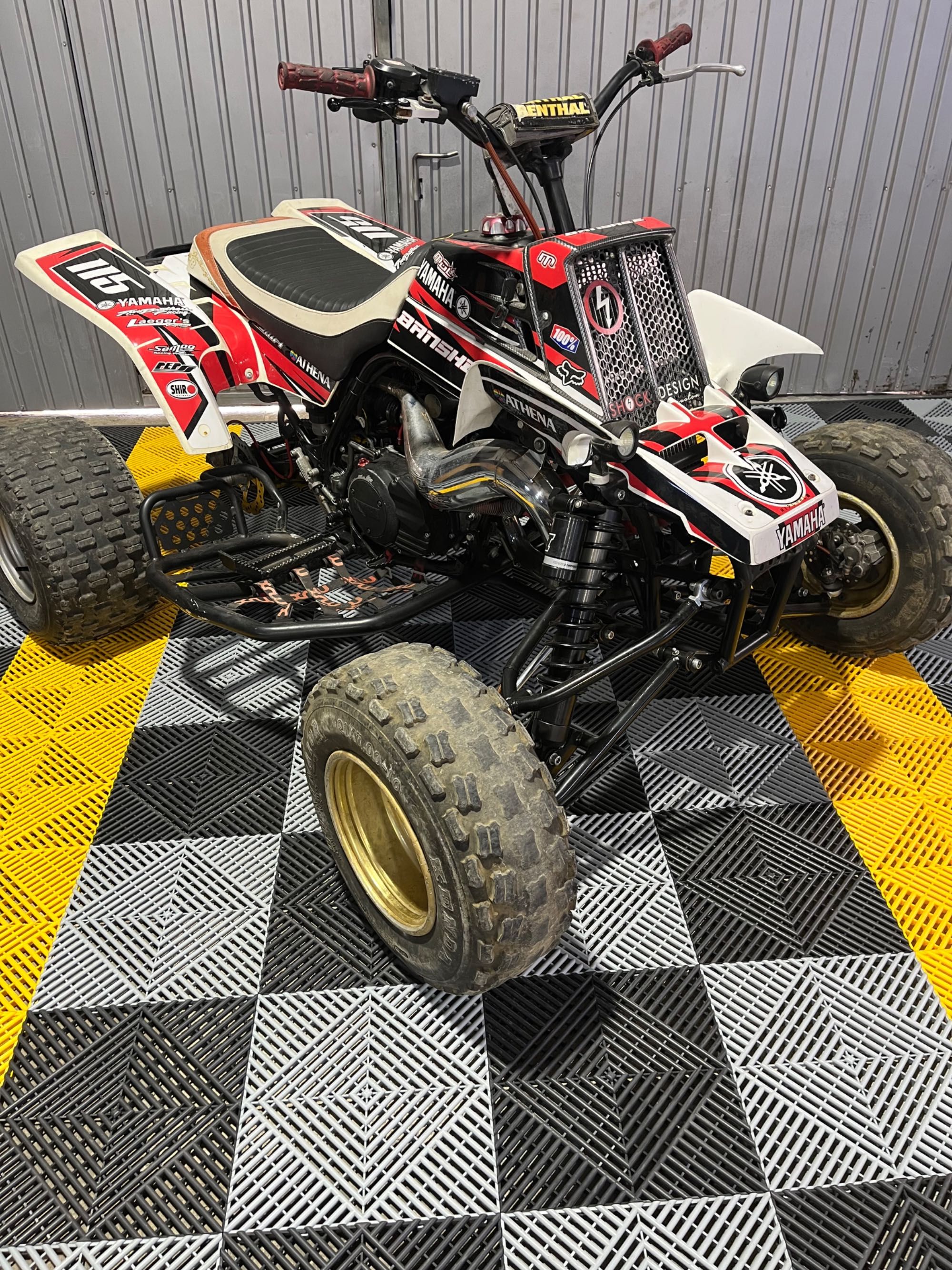 Yamaha Banshee matriculada