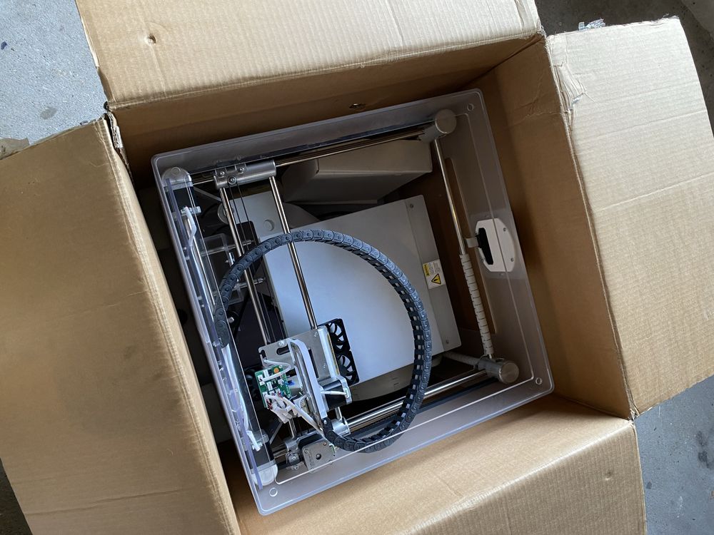 Drukarka 3D Systems Cubify CubeX