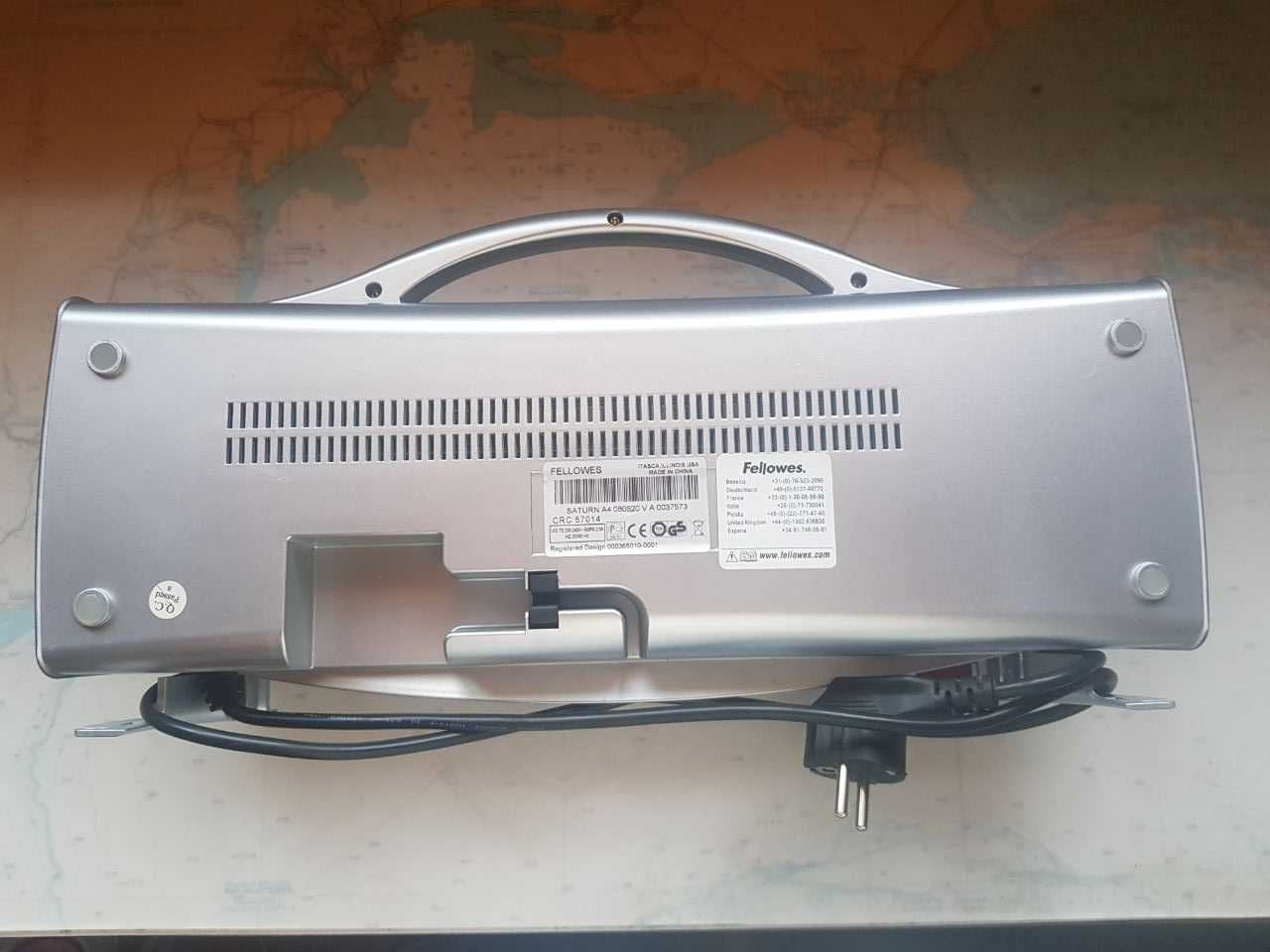 Ламинатор Fellowes Saturn A4  080502 V A 0037573