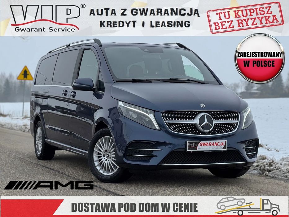 Mercedes-Benz Klasa V AMG ExtraLONG 4-Matic / PISEMNA GWARANCJA w cenie / Transport / KREDYT