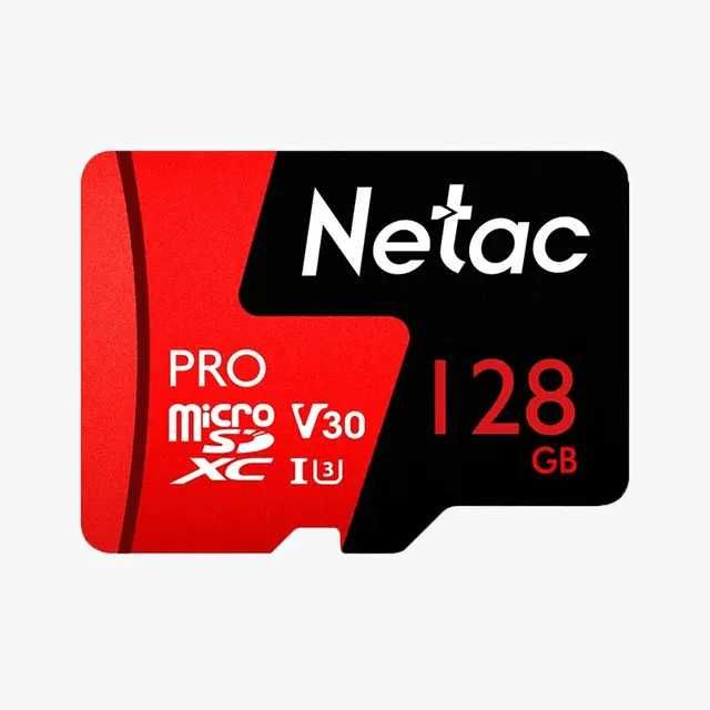 Карта памяти Netac 128GB microSD(MicroData, Jaster, ShanDian, 64GB)