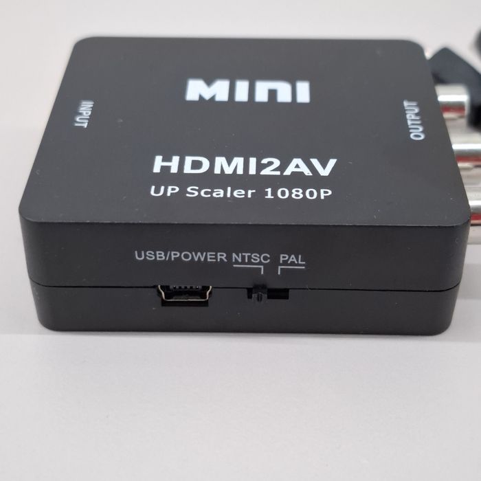 Конвертер HDMI в RCA (тюльпани) MINI HDMI2AV