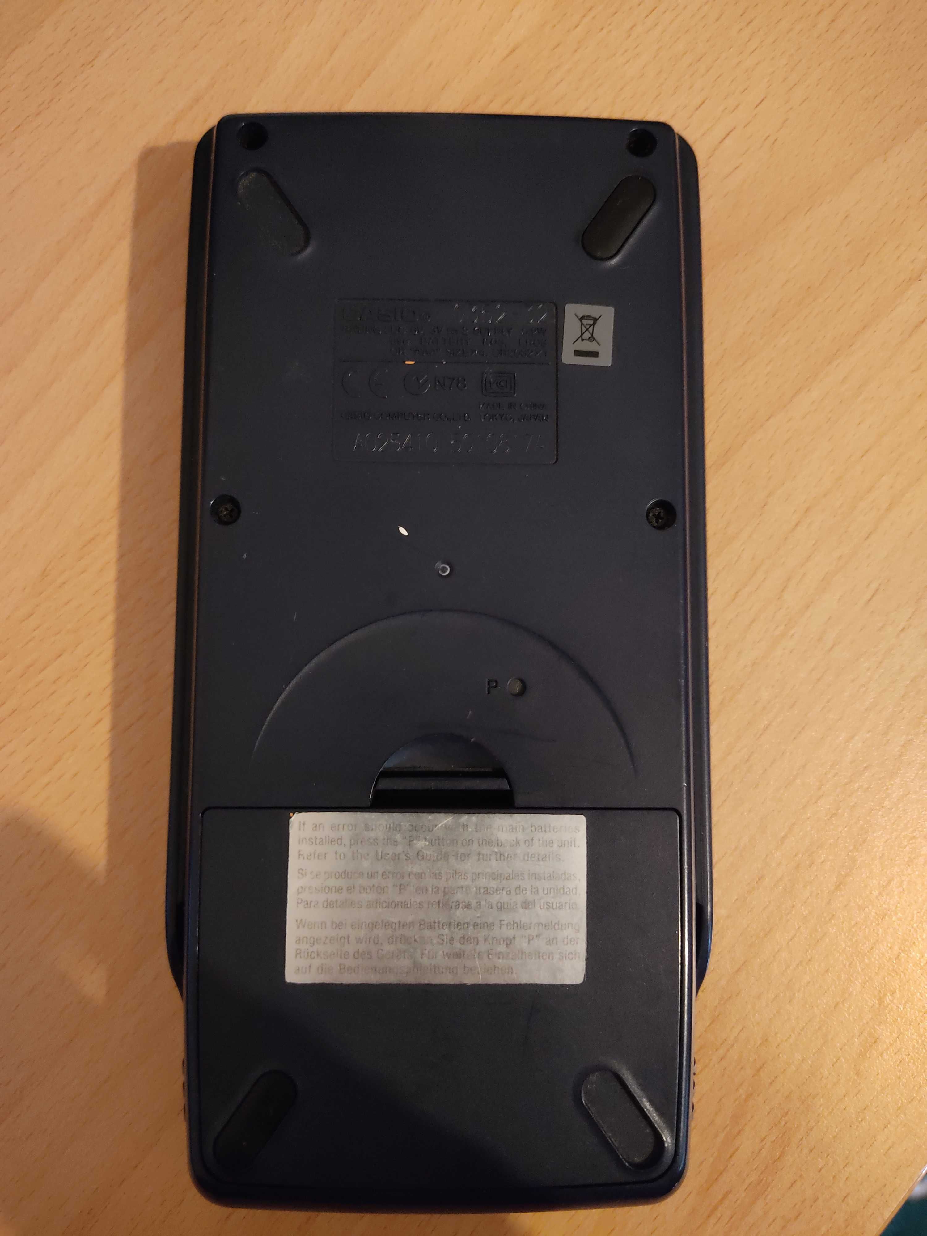 Máquina calculadora gráfica Casio FX 1.0PLUS