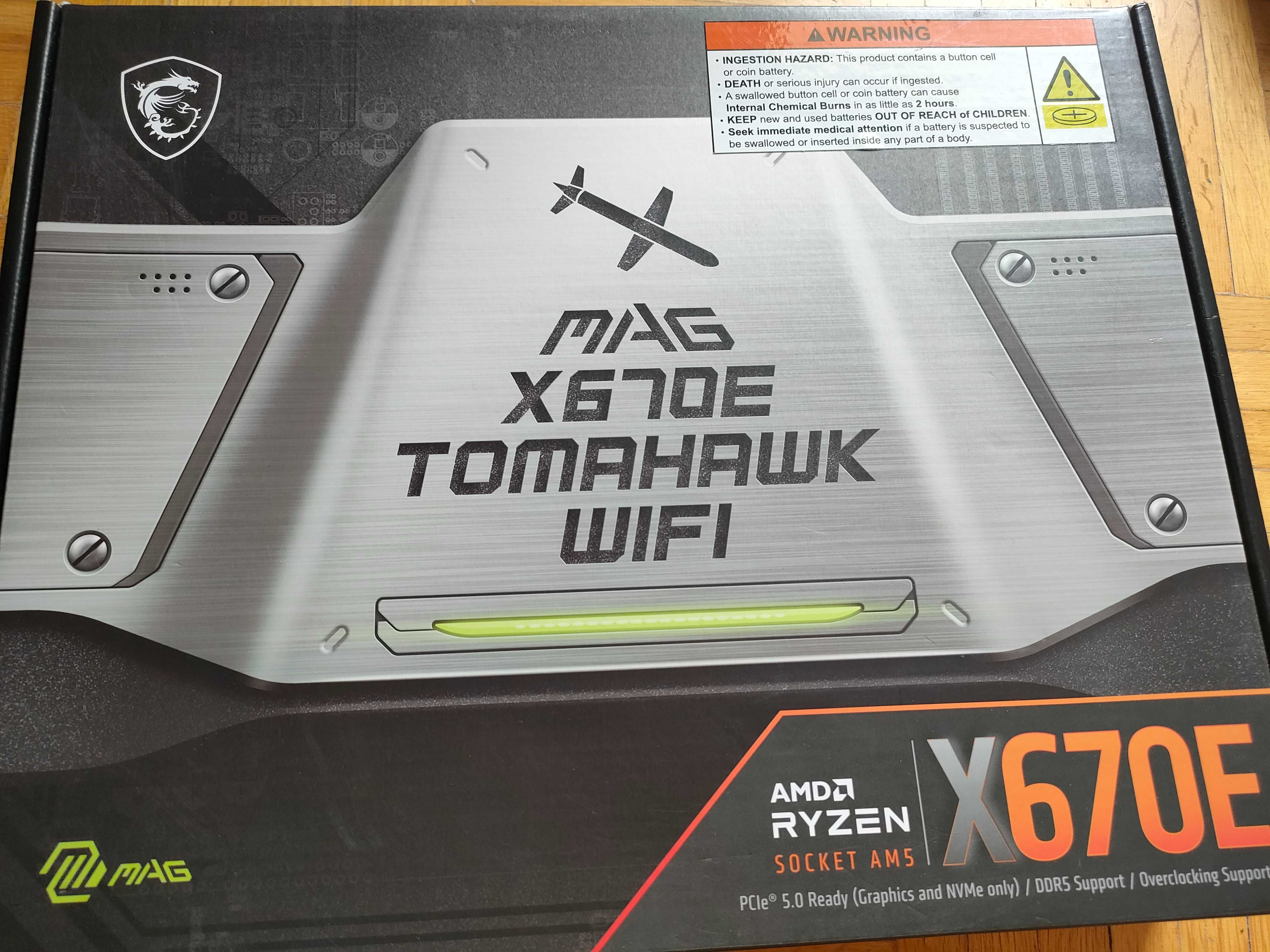 MSI MAG X670E Tomahawk WIFI