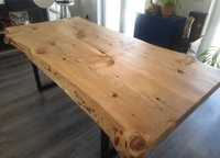 Mesa jantar madeira maciça rústica