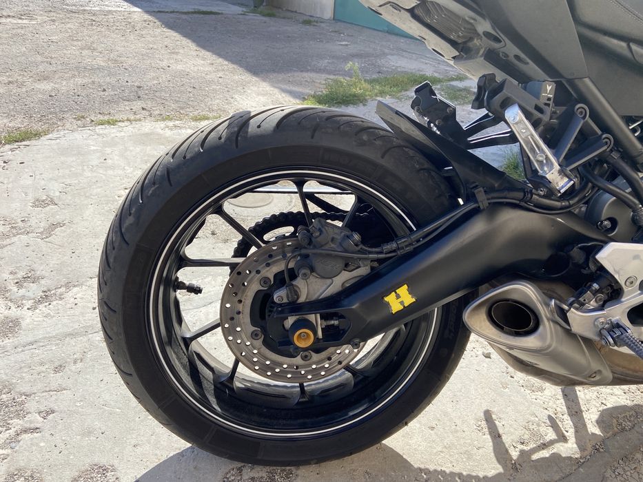 Yamaha Mt 09 2014 ABS Идеал)
