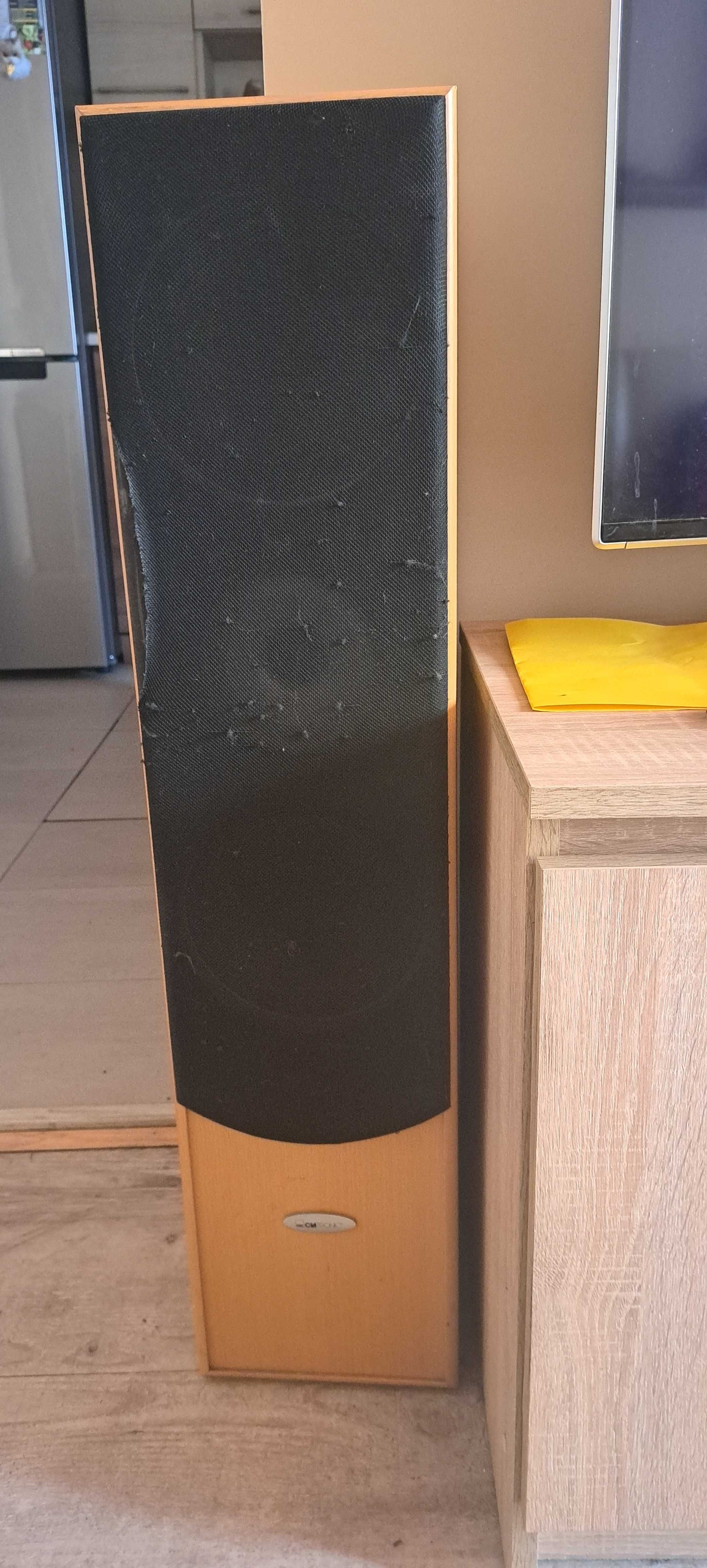 Kolumny głośnikowe 4 szt + subwoofer
