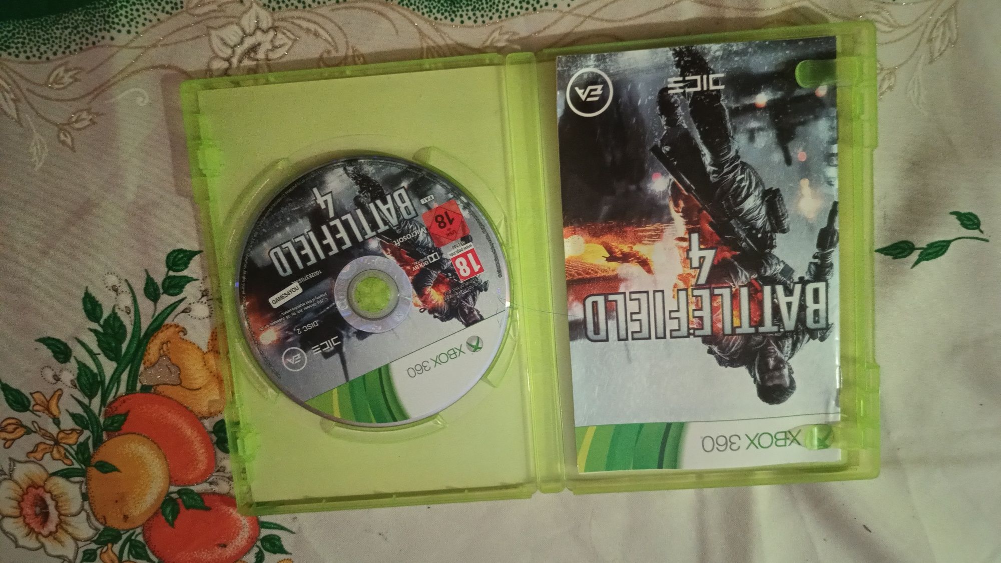 Gra na xbox 360 BATTLEFIELD